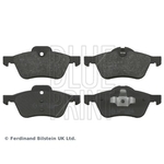 Blue Print Brake Pad Set (ADG04243) Fits: BMW