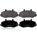 Blue Print Brake Pad Set (ADG04246) Fits: Renault
