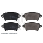 Blue Print Brake Pad Set (ADG04247) Fits: Renault