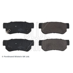 Blue Print Rear Brake Pads (ADG04249) Fits: Hyundai Getz