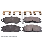 Blue Print Front Brake Pad Set (ADG04255) Fits: Hyundai Terracan CRDi 