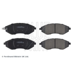 Blue Print Brake Pad Set (ADG04257) Fits: Chevrolet (GM)