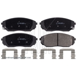 Blue Print Brake Pad Set (ADG04258) Fits: Kia