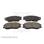 Blue Print Brake Pad Set (ADG04272) Fits: Hyundai