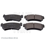 Blue Print Rear Brake Pads (ADG04280) Fits: Chevrolet Lacetti