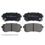 Blue Print Rear Brake Pads (ADG04282) Fits: KIA Sportage CRDi
