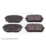 Blue Print Brake Pad Set (ADG04283) Fits: Kia