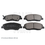 Blue Print Brake Pad Set (ADG04291) Fits: Hyundai