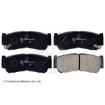 Blue Print Brake Pad Set (ADG04292) Fits: Hyundai