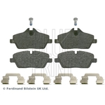 Blue Print Brake Pad Set (ADG04297) Fits: BMW
