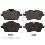 Blue Print Brake Pad Set (ADG04298) Fits: BMW