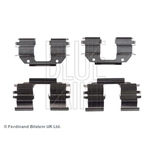 Blue Print Brake Pad Fitting Kit (ADG048600)
