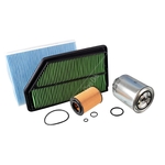 Blue Print Oil Filter (ADH22120) High Quality Filtration for Honda