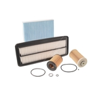 Blue Print Oil Filter (ADH22122) High Quality Filtration for Honda