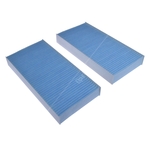 Blue Print Cabin Filter (ADH22510) High Quality Filtration for Honda