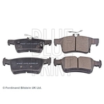 Blue Print Rear Brake Pads (ADH242101) Fits: Honda Civic 