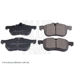 Blue Print Brake Pad Set (ADH242102) Fits: Rover Group
