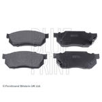 Blue Print Front Brake Pad Set (ADH24213) Fits: Honda Civic Vtec 