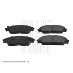 Blue Print Front Brake Pad Set (ADH24218) Fits: Honda Civic Shuttle 
