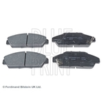 Blue Print Front Brake Pad Set (ADH24242) Fits: Honda Accord 