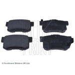 Blue Print Rear Brake Pads (ADH24250) Fits: Honda Civic iVtec