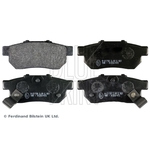 Blue Print Brake Pad Set (ADH24254) Fits: Honda