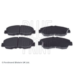 Blue Print Front Brake Pad Set (ADH24255) Fits: Honda CR-V 