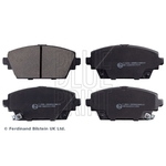 Blue Print Brake Pad Set (ADH24256) Fits: Nissan