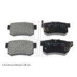 Blue Print Brake Pad Set (ADH24264) Fits: Honda