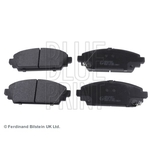 Blue Print Brake Pad Set (ADH24267) Fits: Honda