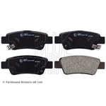 Blue Print Rear Brake Pads (ADH24276) Fits: Honda C
