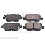 Blue Print Rear Brake Pads (ADH24278) Fits: Honda Legend Vtec