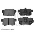 Blue Print Brake Pad Set (ADH24280) Fits: Honda