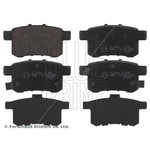 Blue Print Brake Pad Set (ADH24281) Fits: Honda