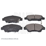 Blue Print Front Brake Pad Set (ADH24285) Fits: Honda Jazz iVtec 