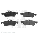 Blue Print Rear Brake Pads (ADH24289) Fits: Toyota Yaris VVTi