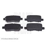 Blue Print Brake Pad Set (ADH24295) Fits: Honda