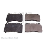 Blue Print Brake Pad Set (ADH24298) Fits: Honda