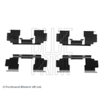 Blue Print Brake Pad Fitting Kit (ADH248603)