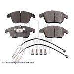 Blue Print Brake Pad Set (ADJ134201) Fits: Jaguar