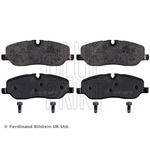 Blue Print Brake Pad Set (ADJ134206) Fits: Land Rover