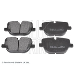 Blue Print Rear Brake Pads (ADJ134208) Fits: Land Rover Range Rover Sport TD