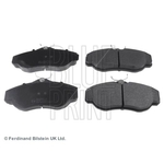 Blue Print Brake Pad Set (ADJ134212) Fits: Land Rover