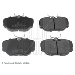 Blue Print Brake Pad Set (ADJ134217) Fits: Land Rover