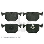 Blue Print Brake Pad Set (ADJ134218) Fits: BMW
