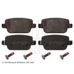 Blue Print Rear Brake Pads (ADJ134219) Fits: Land Rover Freelander TD4