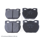 Blue Print Rear Brake Pads (ADJ134223) Fits: Land Rover Defender 130 TD4