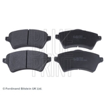 Blue Print Front Brake Pad Set (ADJ134228) Fits: Land Rover Freelander 