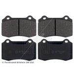 Blue Print Rear Brake Pads (ADJ134232) Fits: Jaguar XK 8