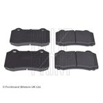Blue Print Brake Pad Set (ADJ134233) Fits: Jaguar